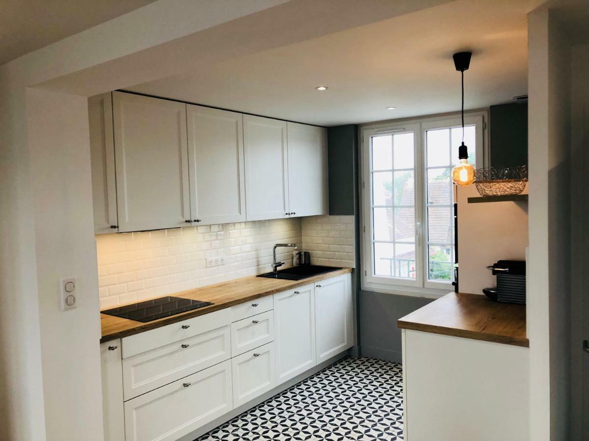 Bel Appartement Vue Mer Merville-Franceville-Plage Eksteriør billede